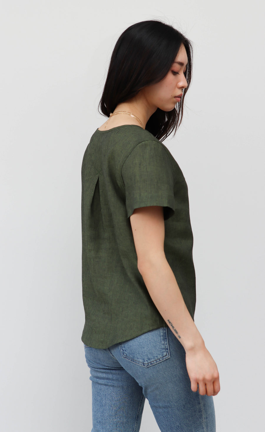 The Forester - Woven Tee