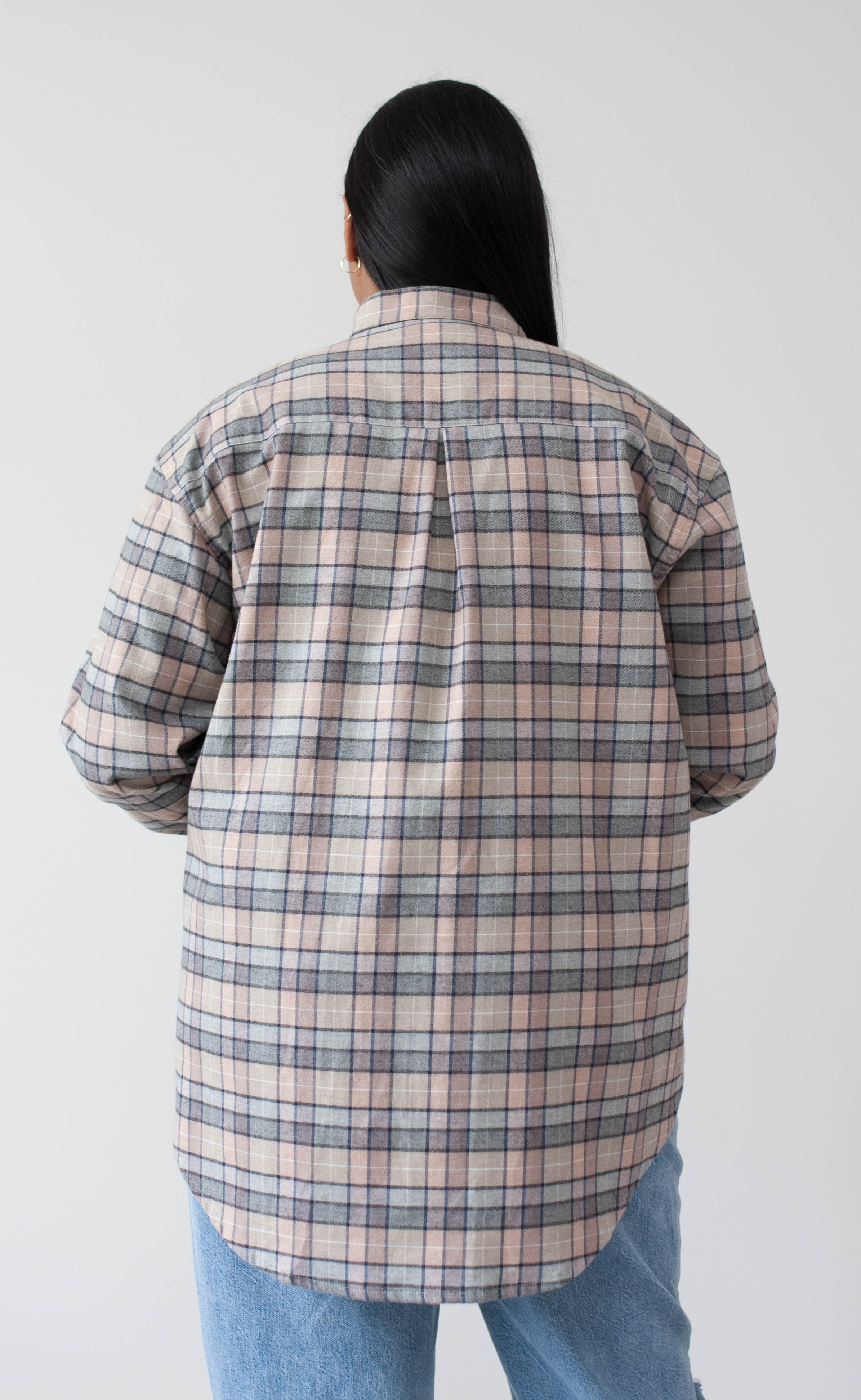 The Comforter - Wayward Fit Tunic - Cotton / Cashmere Flannel