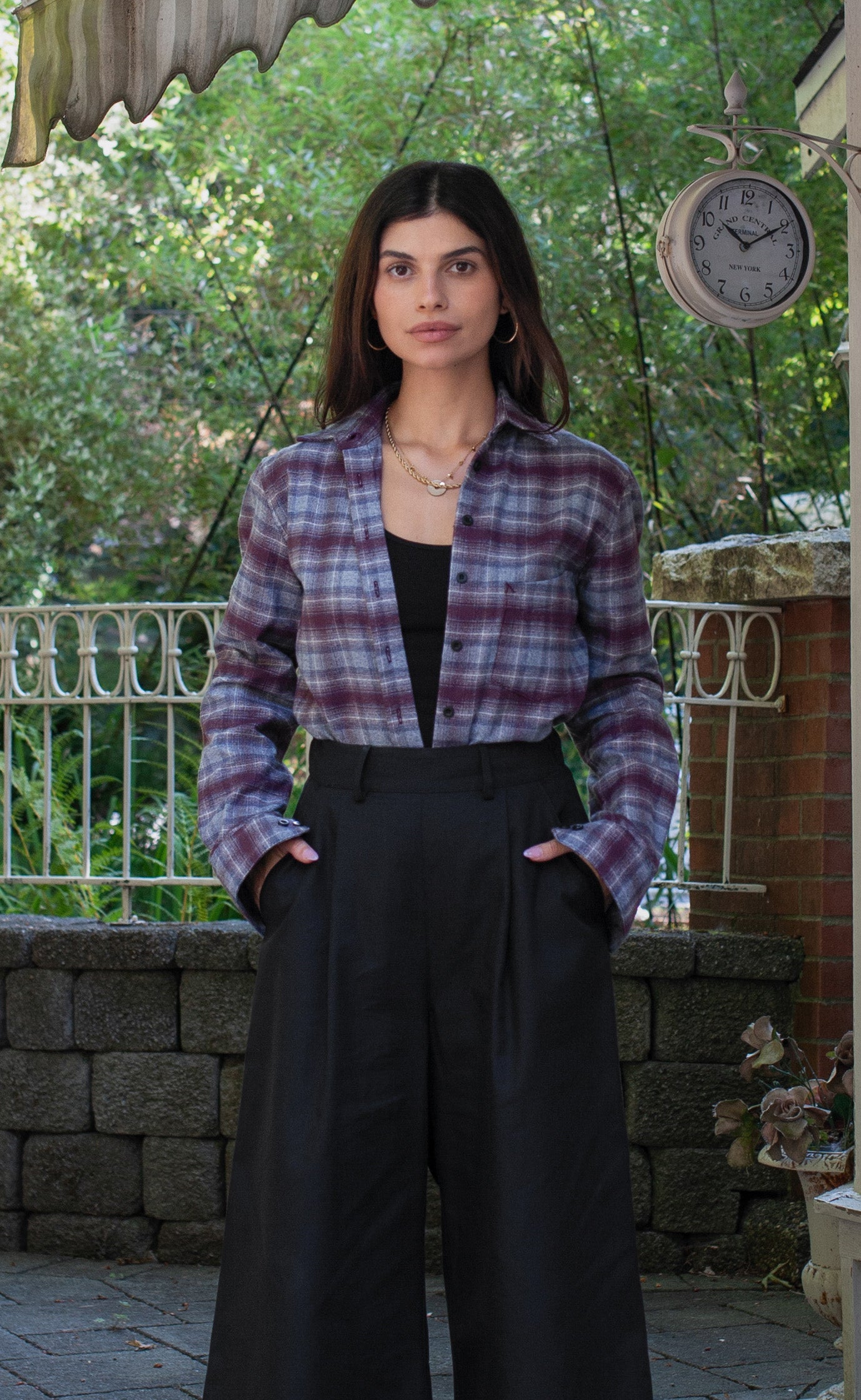 The Harvester - Proper Fit - Plaid Flannel