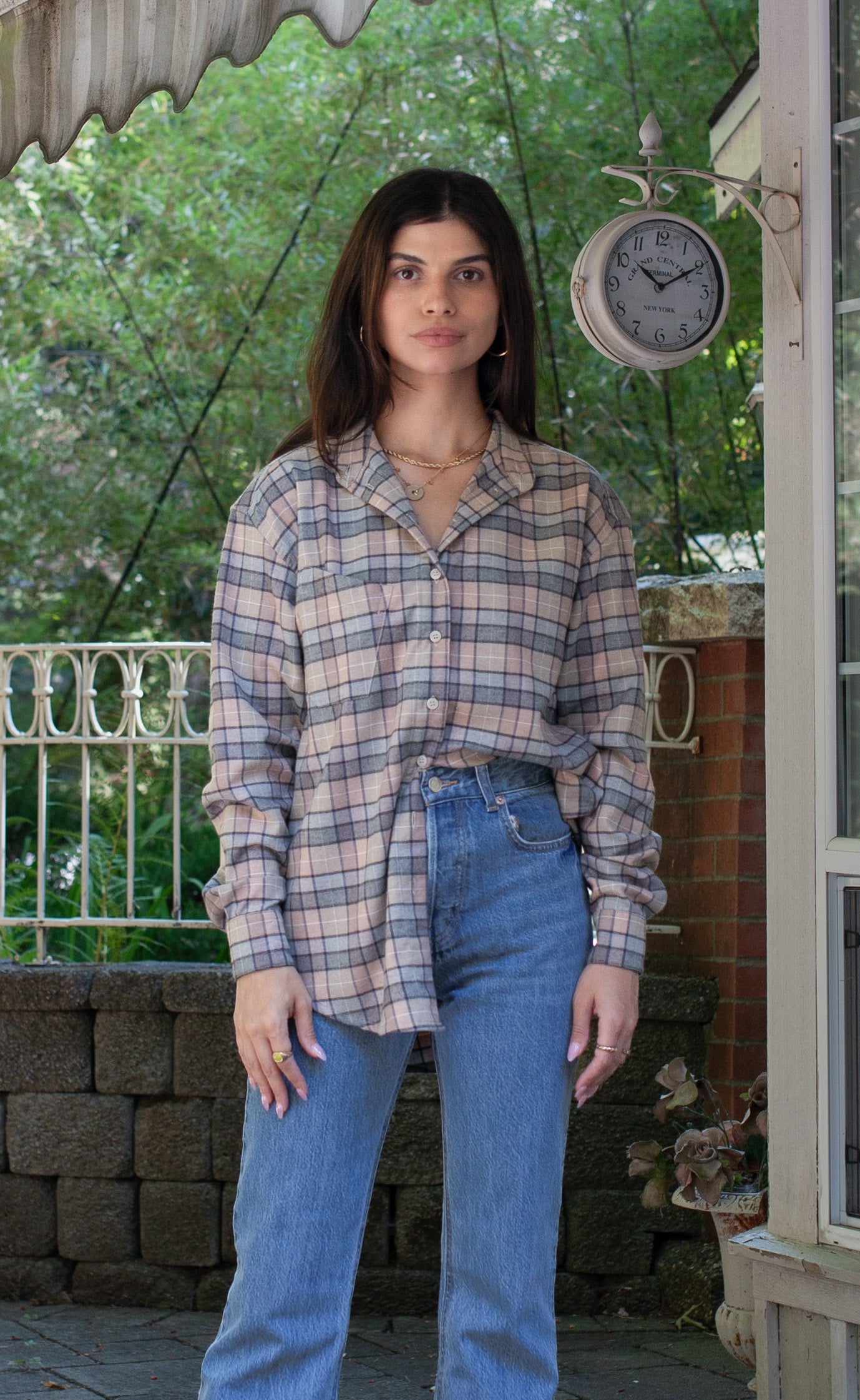 The Comforter - Wayward Fit Tunic - Cotton / Cashmere Flannel