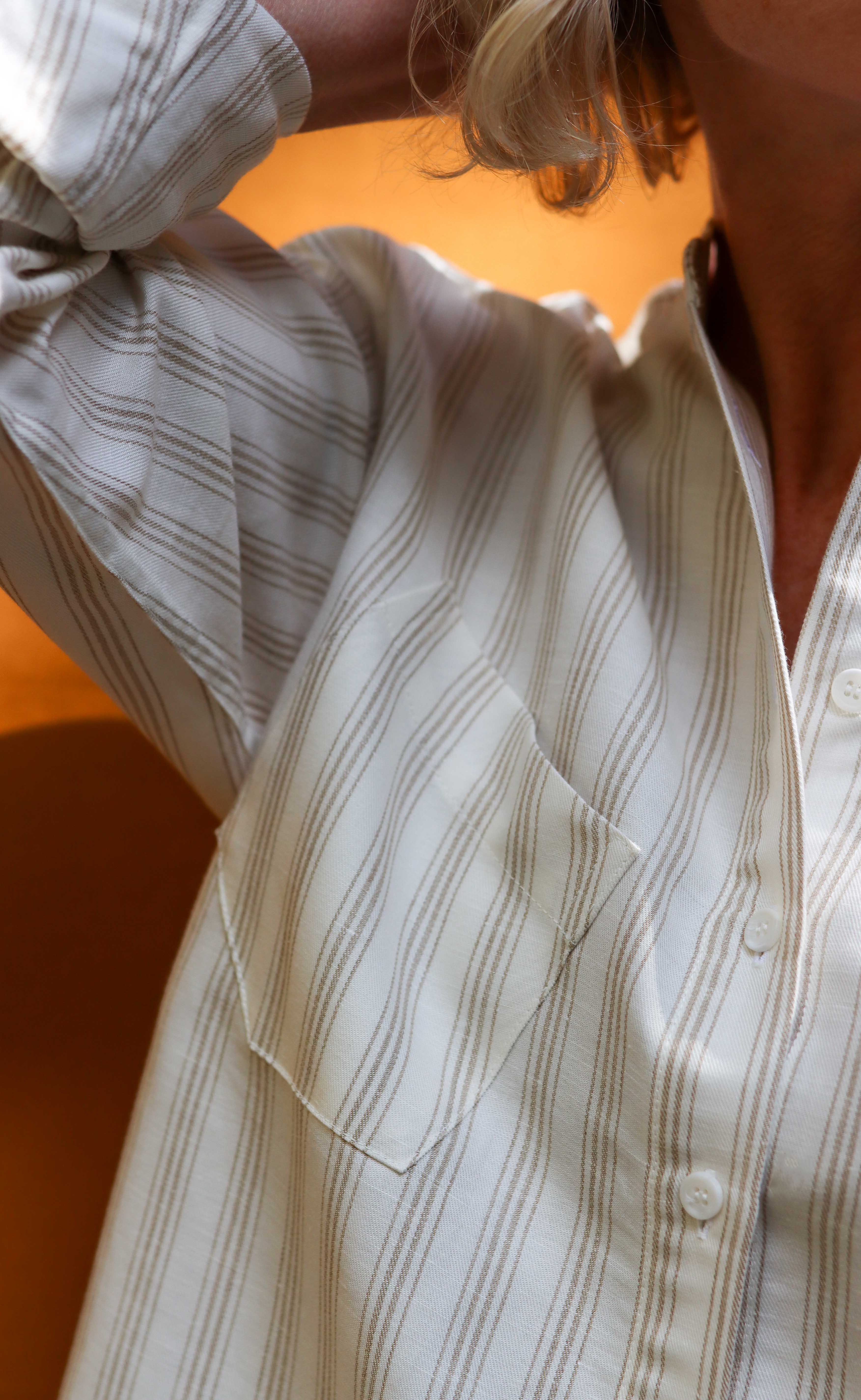 The Poet - Wayward Fit Tunic - Cotton / Merino