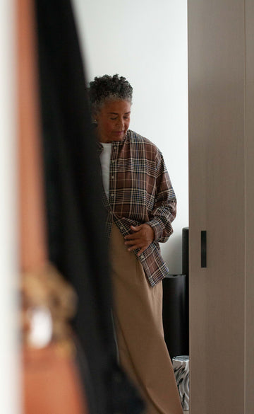 The Fellow - Wayward Fit Tunic - Plaid