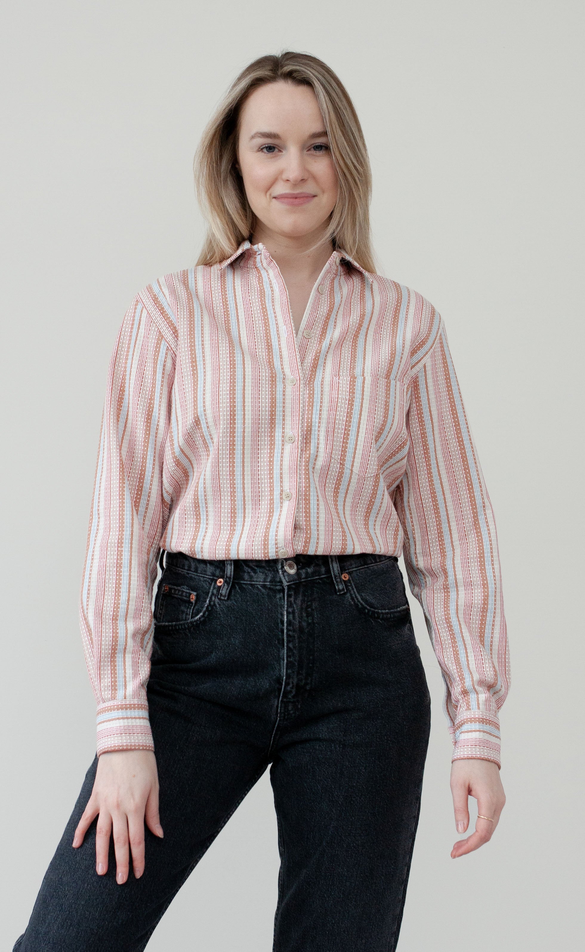 The Potter - Proper Fit - Dobby Weave